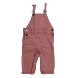 Walkiddy Baby Latzhose GOTS zertifiziert, Bio-Baumwolle, terracotta, ärmellos, weich & bequem, verstellbare Träger – Walkiddy – Produktbild 1 von 1