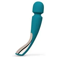 LELO Ganzkörper-Massagestab - LELO SMART WAND 2 Medium, Meerblau, – Produktbild 1 von 1