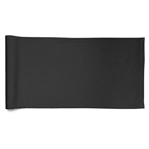 Mary Rose® Mary Rose® Soft Panama Tischläufer, Bio Baumwolle, Anthrazit, – Produktbild 1 von 1