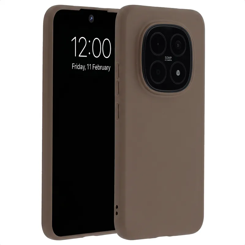 imoshion imoshion TPU Color Cover für das Xiaomi Redmi Note 15 Pro Plus (5G), Braun, – Produktbild 1 von 1