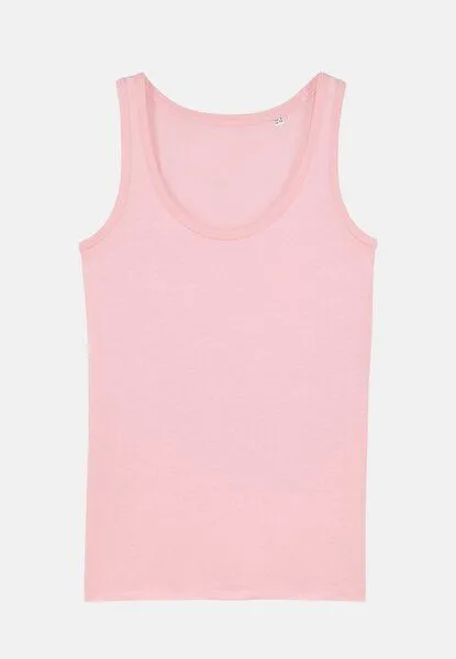 TORLAND TORLAND Damen Tanktop DREAMER, Cotton pink, – Produktbild 3 von 4
