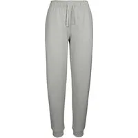 MELA MELA Bio-Damen-Jogginghose "AKESHA" mit Baumwollkordel, grau melange, Gr. L – Produktbild 1 von 1
