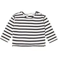 Babybugz Babybugz Baby Langarm T-Shirt 3 - 24 Monate 200 g/m² gestreift Bio Baumwolle Vegan – Produktbild 1 von 1