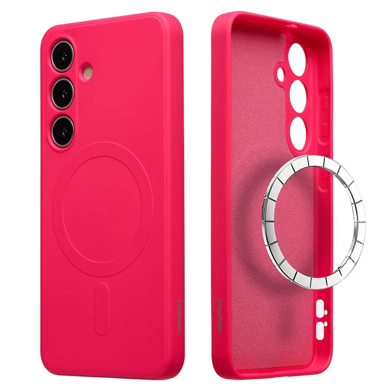 imoshion imoshion Color Back Cover mit MagSafe für das Samsung Galaxy S25 Plus, Rosa, – Produktbild 1 von 1