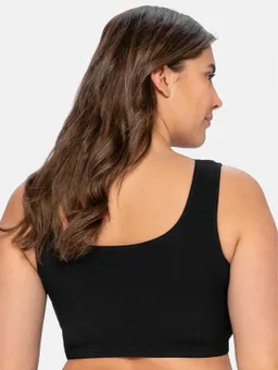 sheego Bügelloser BH schwarz – Produktbild 1 von 1