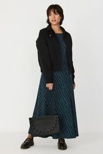 SKFK SKFK Langarm-Kleid IRURI, Saski, – Produktbild 4 von 4
