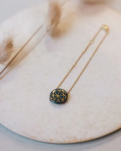 lille mus lille mus Porzellan-Armband GEO, Weiß, – Produktbild 3 von 3