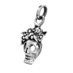 pakilia pakilia Silber Kette Totenkopf Fair-Trade und handmade – Produktbild 1 von 1