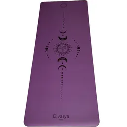 Divasya Divasya Yogamatte Naturkautschuk | rutschfester japanischer Grip | 6 Farben | Gurt & Hülle – Produktbild 1 von 1