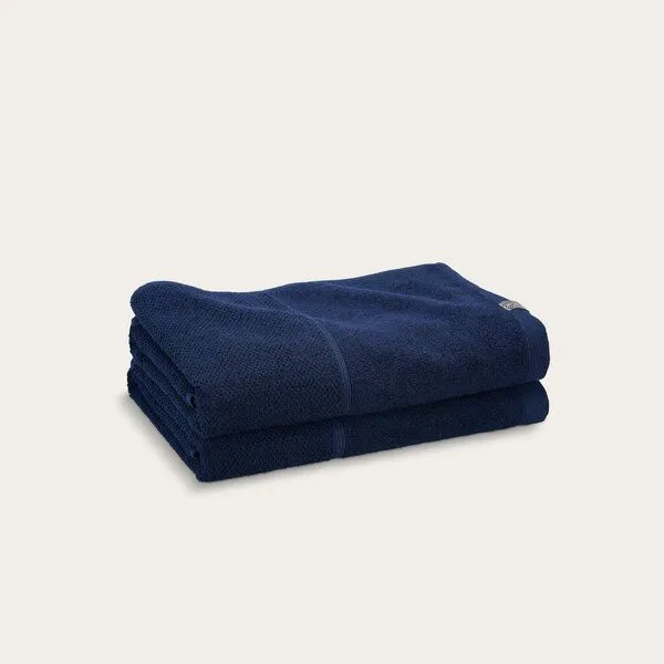 KUSHEL KUSHEL The Hand Towel DUO, Ocean blue blau, – Produktbild 1 von 3