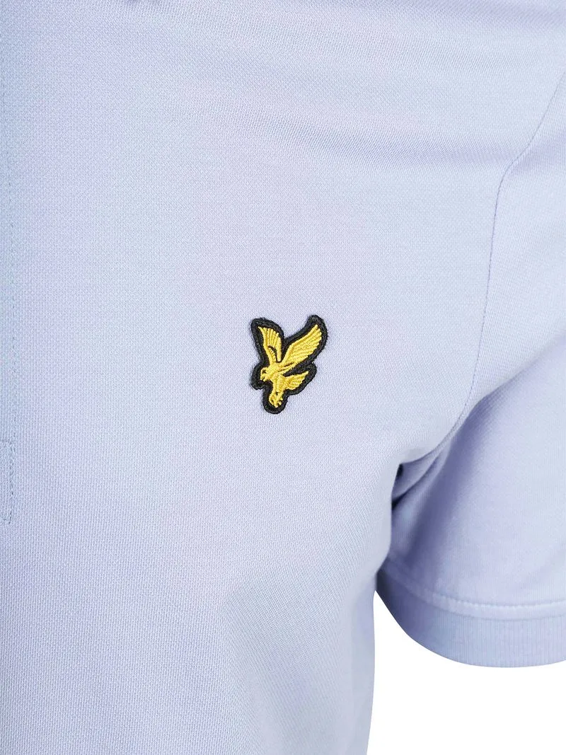 Lyle and Scott Lyle and Scott Poloshirt Bubble Blau - Größe M, Violett, – Produktbild 3 von 3