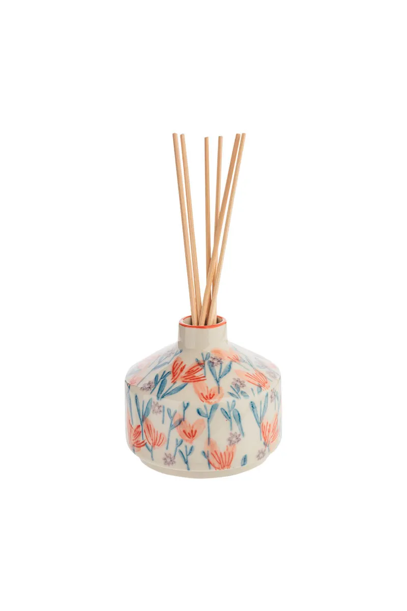 Tranquillo Vase DOUCEUR FLORALE - blau – Produktbild 1 von 2