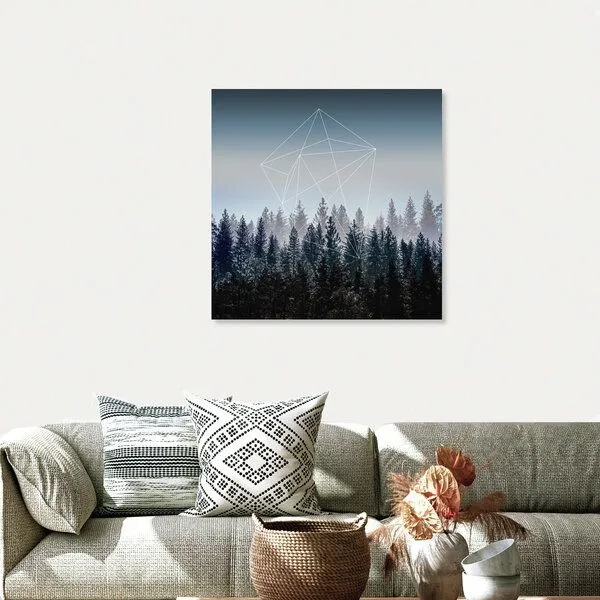 Photocircle Photocircle Poster / Leinwandbild - Woods – Produktbild 4 von 4