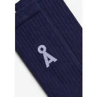 ARMEDANGELS ARMEDANGELS SAAMUS BOLD Unisex Socken aus Bio-Baumwoll-Mix, Tinted navy, – Produktbild 1 von 1