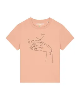 watapparel watapparel T-Shirt Frauen Don't Hurt Yourself – Produktbild 1 von 1