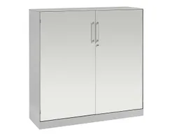 Flügeltürenschrank "CONTACT", Höhe 131 cm (BxT) 120 x 43,5 – Produktbild 1 von 1