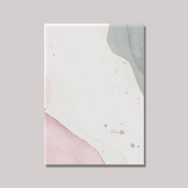Fines Papeterie Fines Papeterie Schreibblock BUBBLES im Din A5 Format – Produktbild 1 von 2