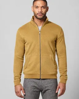 HempAge HempAge Herren Sweat-Jacke Hanf/Bio-Baumwolle – Produktbild 1 von 1