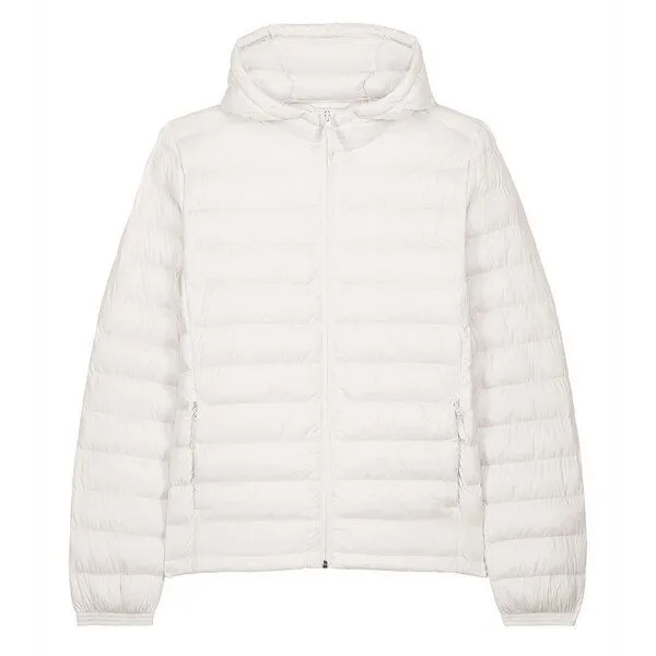 YTWOO YTWOO Leichte Herrenjacke mit Kapuze, Off white, – Produktbild 1 von 4