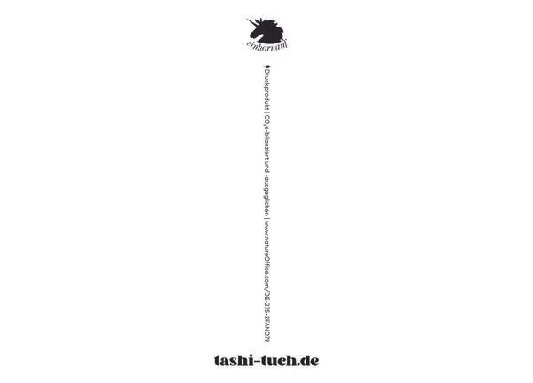 Einhornauf Einhornauf Kunstpostkarten-Set – Produktbild 2 von 2