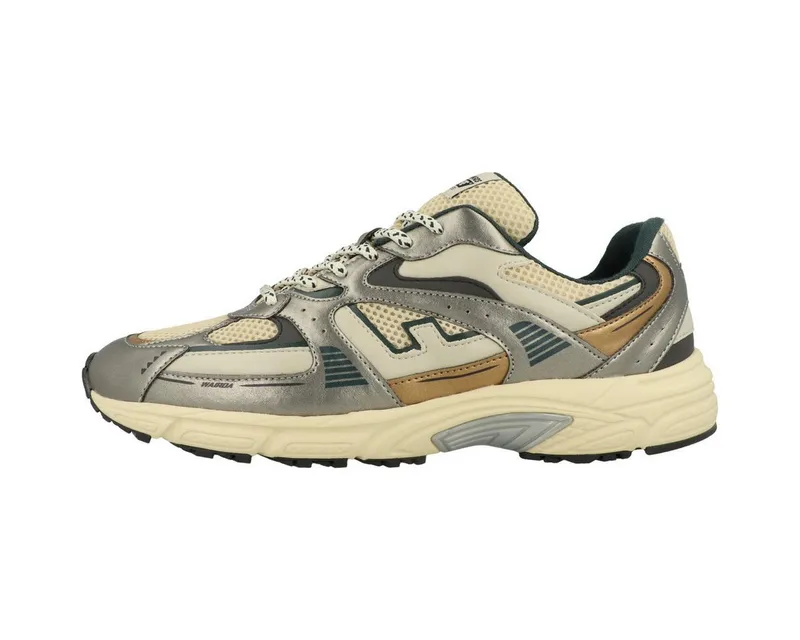 Flamingos Life Flamingos Life Wairoa Unisex Erwachsene Sneaker Turnschuhe, Sportschuhe, Freizeitschuhe, Halbschuhe, Schnürschuhe, Beige|grau, – Produktbild 1 von 5