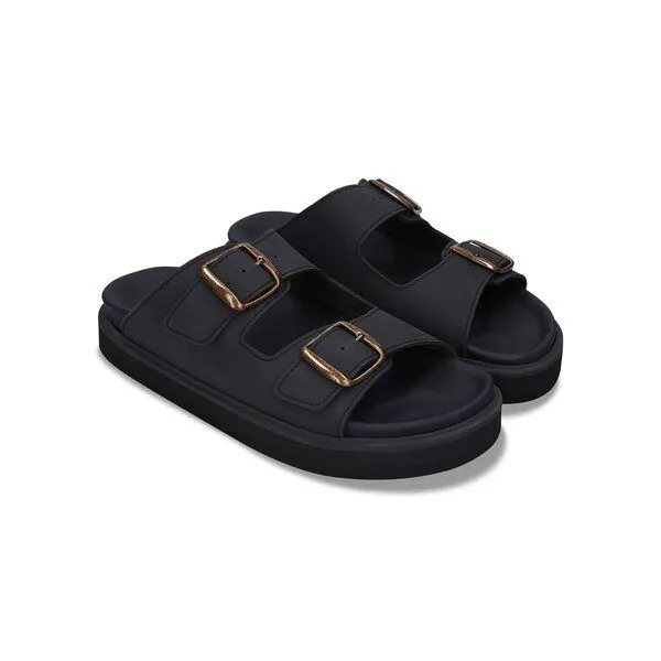 Nae Vegan Shoes Nae Vegan Shoes NAE | Darku Vegane Sandalen, Schwarz, – Produktbild 2 von 4