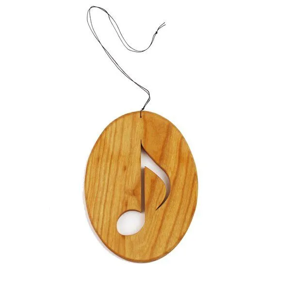 Mitienda Shop Mitienda Shop Fensterdeko aus Holz, Note – Produktbild 2 von 3