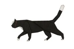 BeWooden BeWooden Walkende Katze Holzbrosche – Produktbild 1 von 1