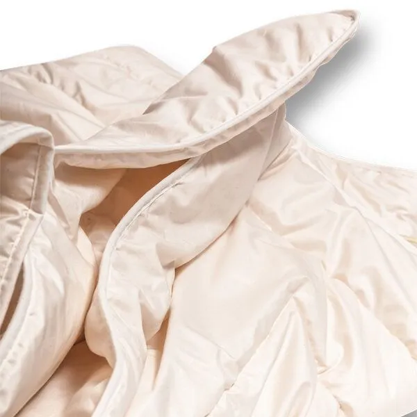 purnatour purnatour Bio Bettdecke Tencel Übergang Ganzjahr Baumwolle – Produktbild 4 von 4