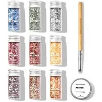BIRKENSPANNER BIRKENSPANNER Biologisch abbaubarer Glitzer | 9er Revel Set – Produktbild 1 von 1
