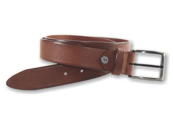 Greenbelts Greenbelts Herren Ledergürtel ROMEO, Tobacco, – Produktbild 4 von 4