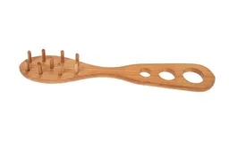 ReineNatur ReineNatur Spaghetti Heber mit Portionierer aus Kirschholz geölt 32 cm lang – Produktbild 1 von 1