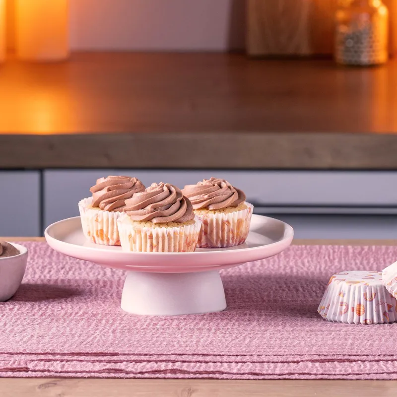 ZENKER Zenker Muffinförmchen Regenbogen, Ø5cm, 50 Stk. – Produktbild 2 von 2