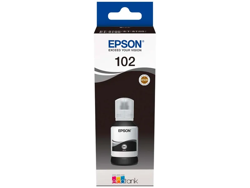 Epson Epson Tinte 102 schwarz – Produktbild 1 von 3