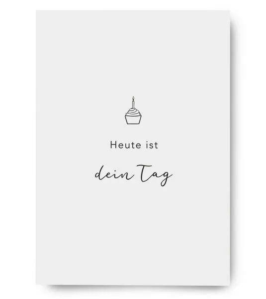 Eulenschnitt Eulenschnitt Spruchkarte A6 – Produktbild 4 von 8