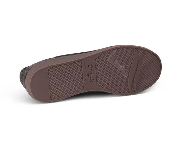 Genesis Footwear Genesis Footwear Genesis G-Volley Ton Sur Ton Unisex Vegan Sneaker, Black /deep gum (schwarz), – Produktbild 3 von 4