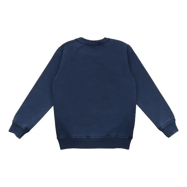Walkiddy Baby Langarmshirt GOTS zertifiziert, dunkelblau, Bio-Baumwolle, weich & bequem – Walkiddy – Produktbild 2 von 2