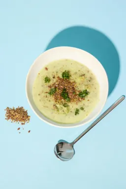 KoRo Geschrotete Bio Leinsamen 2 kg – Produktbild 1 von 1