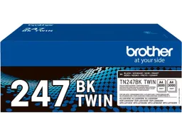 Brother Brother Doppelpack Tonerkartuschen TN-247BK schwarz – Produktbild 1 von 1