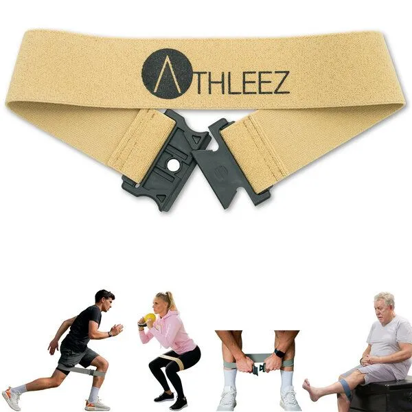 Athleez Athleez Innovatives Fitnessband mit Magnetverschluss – Produktbild 5 von 7