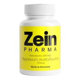 ZeinPharma ZeinPharma Magnesium Acetyltaurinat 750mg Kapseln – Produktbild 1 von 1