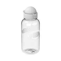 elasto elasto Trinkflasche Carve Junior, 500 ml, RENEW, transparent/weiss – Produktbild 1 von 1