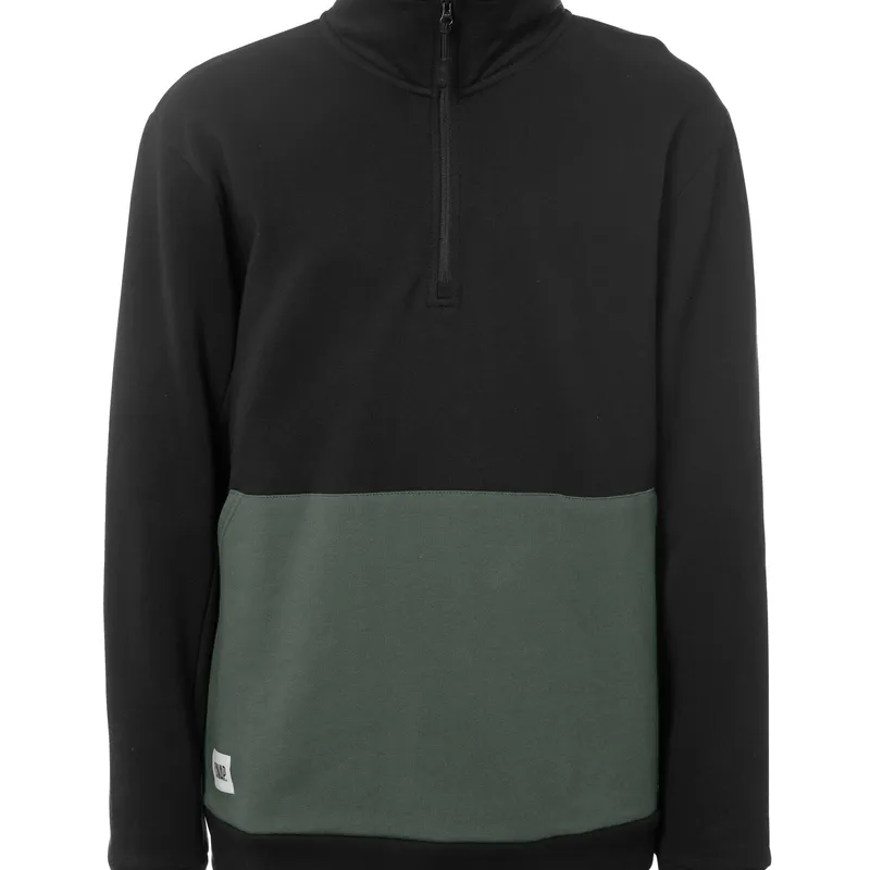 Snap Climbing Pullover mit Reißverschluss Snap Climbing, Noir, – Produktbild 1 von 2