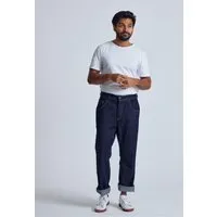 Flax and Loom Relaxed Fit Jeans Modell: Curny, Rinse, – Produktbild 2 von 2