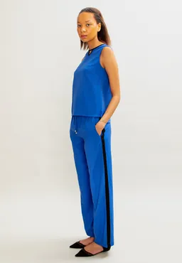 MAHLA MAHLA Damen vegan Hose Electric Blue – Produktbild 1 von 1