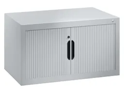 C+P C+P Rollladenaufsatz-Schrank alusilber 80cm – Produktbild 1 von 1