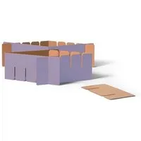 ROOM IN A BOX Bett 2.0 Erweiterungsset | ROOM IN A BOX, Lavendel, – Produktbild 1 von 1