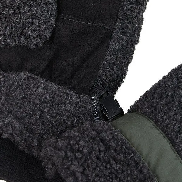 Iriedaily Iriedaily Arctikmix Gloves, Black mel. (schwarz), – Produktbild 4 von 4