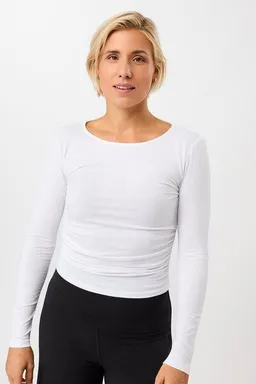 mandala Mandala Side Ruffled Longsleeve – Produktbild 1 von 1