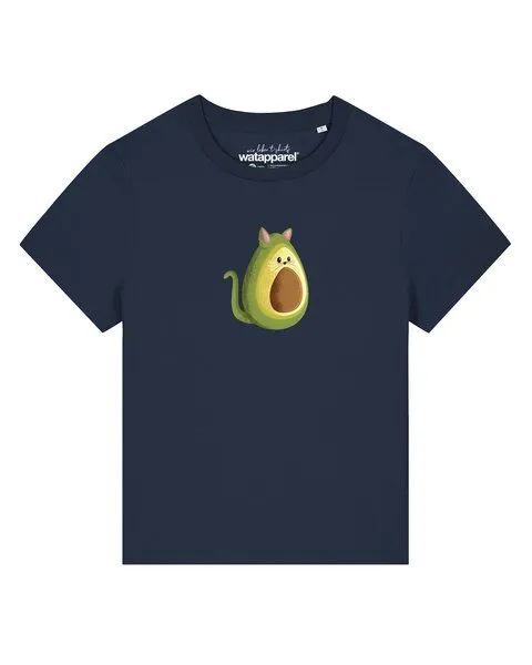 watapparel watapparel T-Shirt Frauen Avocato, French navy, – Produktbild 1 von 2